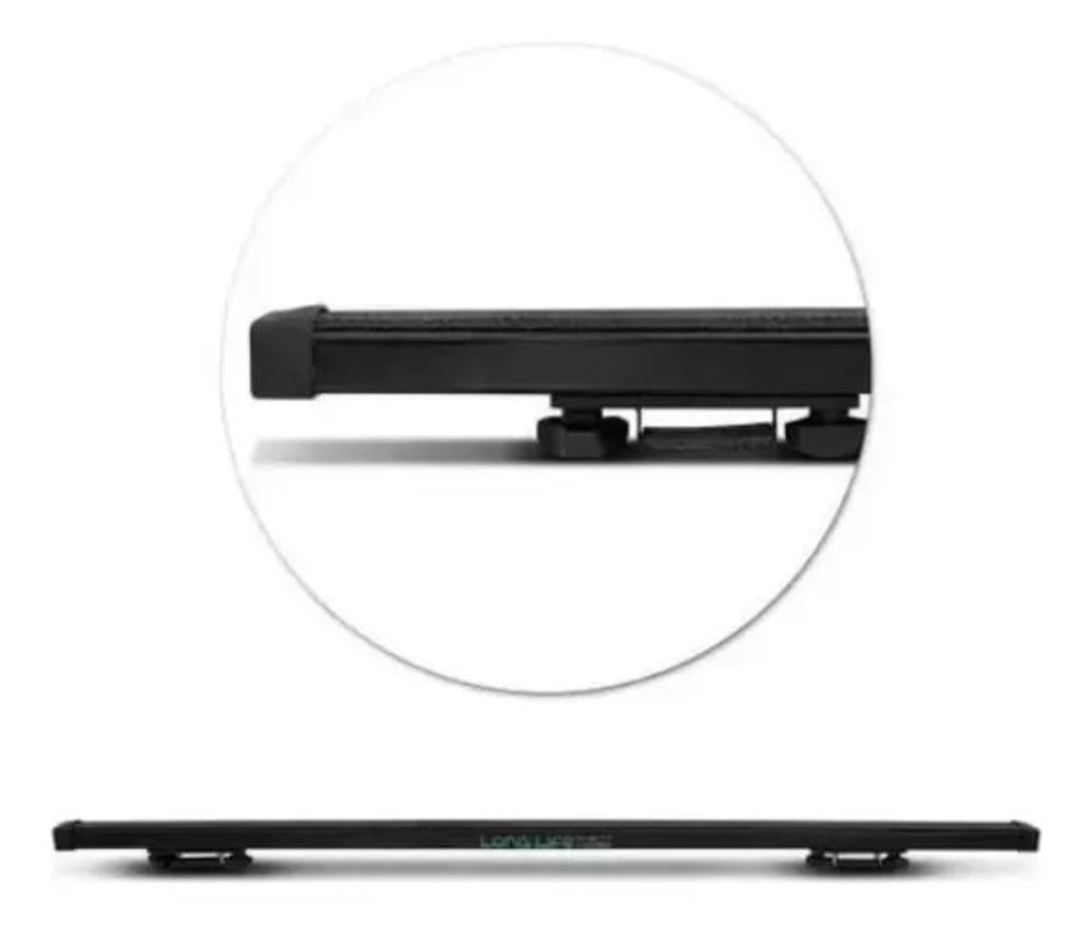 RACK DE TETO LONG LIFE AÇO C/ BARRA DE 1300mm - ENTRE LONGARINAS 1090mm (RL-3)