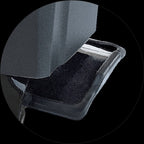RACK DE TETO LONG LIFE STEEL P/ COBALT (SCB) - PRETO