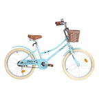 BICICLETA 20 ELLEVEN CHARM C/ CESTA VERDE/PRETO