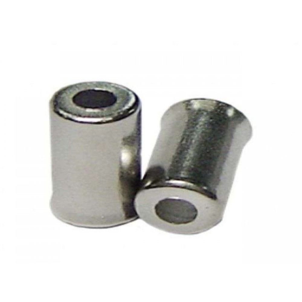 TERMINAL DE CONDUITE PARA FREIO 5MM AÇO CROMADO