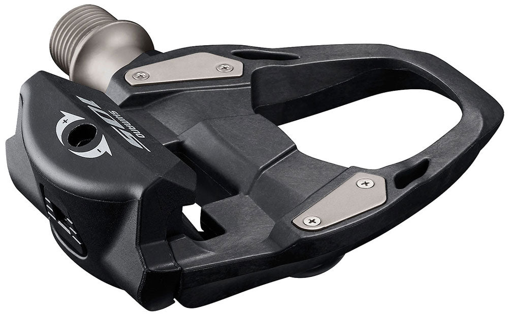 PEDAL CLIP SHIMANO SPEED 105 R7000 CARBON COM TACOS - PRETO