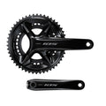 PEDIVELA SHIMANO 105 FC-R7100 50/34D 175MM INTEGRADO 12V S/ MOVIMEN - PRETO
