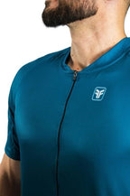 Camisa De Ciclismo Masculina Free Force Basic Cobalt 2024