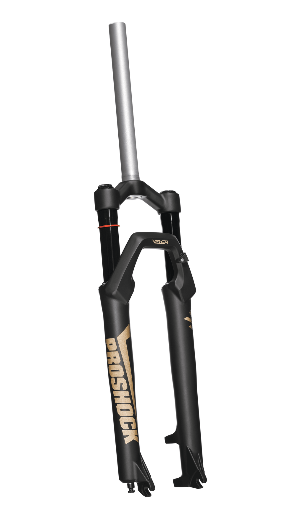 SUSPENSÃO VIBER SPIDER ARO 29 EIXO 9X100 PRETA FOSCA COM ADESIVO PRETO BRILHANTE REFLETIVO