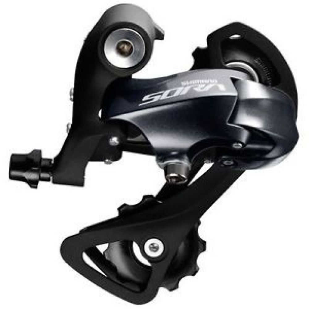 Câmbio Traseiro Shimano Sora Rd-R3000ss (erdr3000ss) 9v - Preto