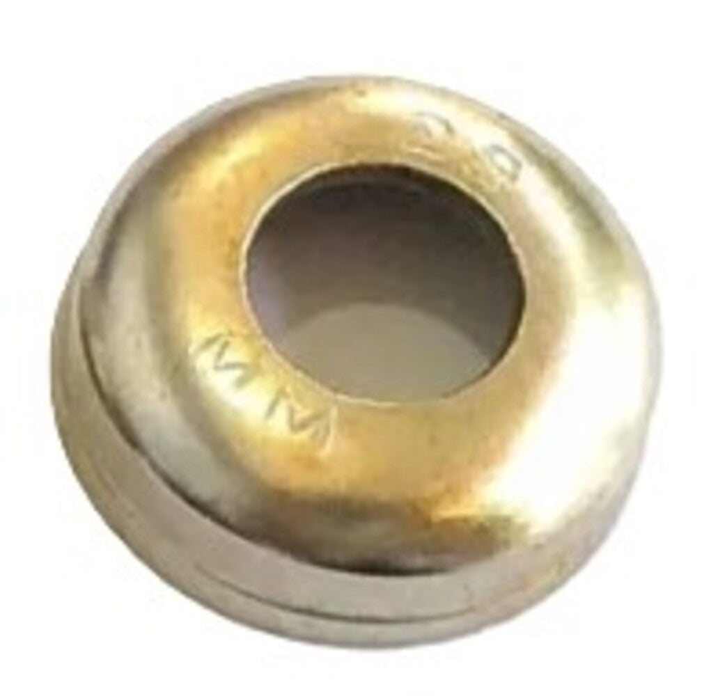 BACIA PARA CUBO TRASEIRO 29MM COM BATENTE - CROMADO