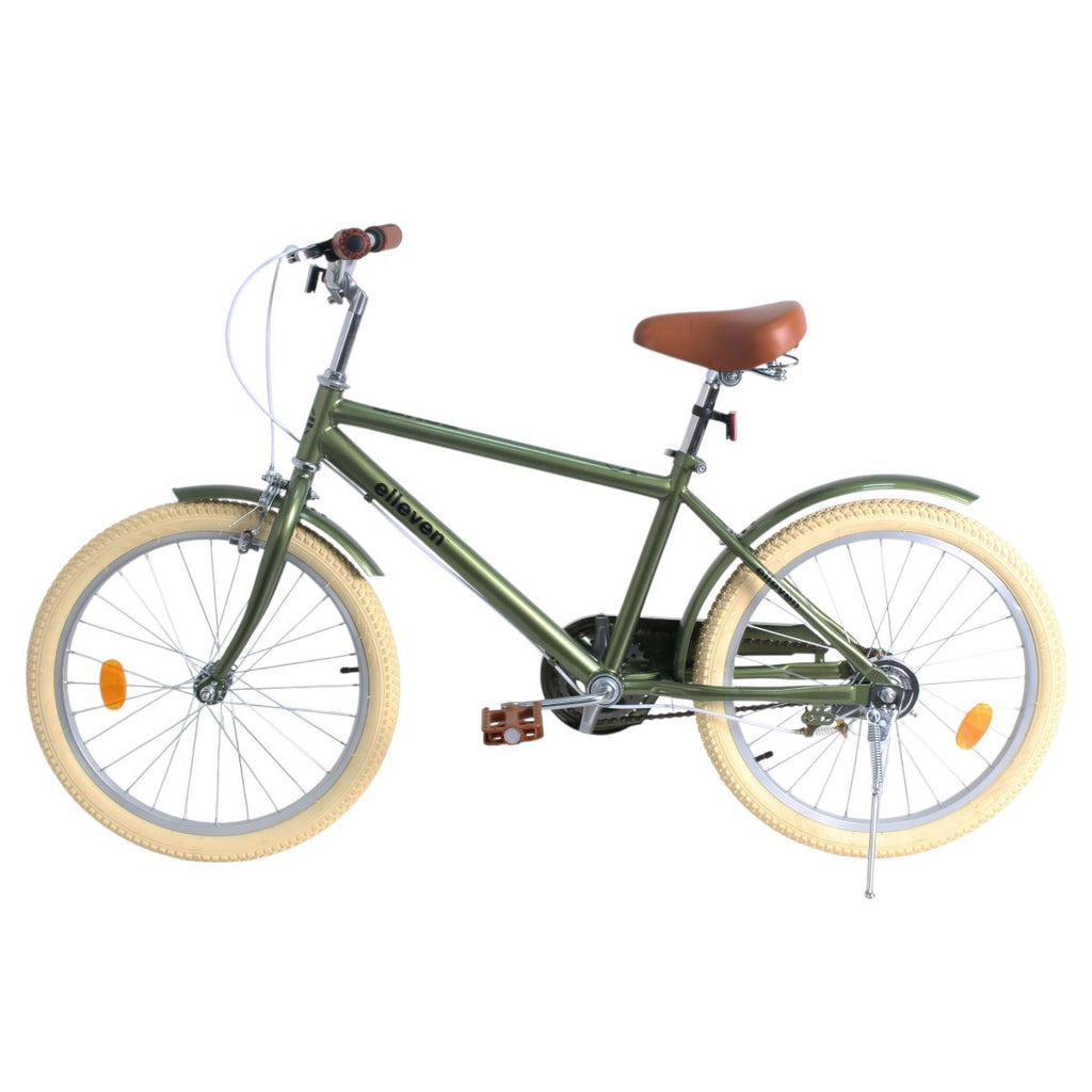 Bicicleta 20 Elleven Rover 2026 Verde/Preto