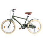 Bicicleta 20 Elleven Rover 2026 Verde/Preto