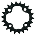 COROA 22D SHIMANO DEORE M590 9V (BCD 64MM) - PRETO