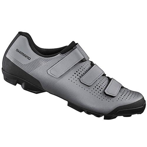 SAPATILHA SHIMANO MTB XC100 C/ 3 VELC. (ESHXC100MGR01S4400G)