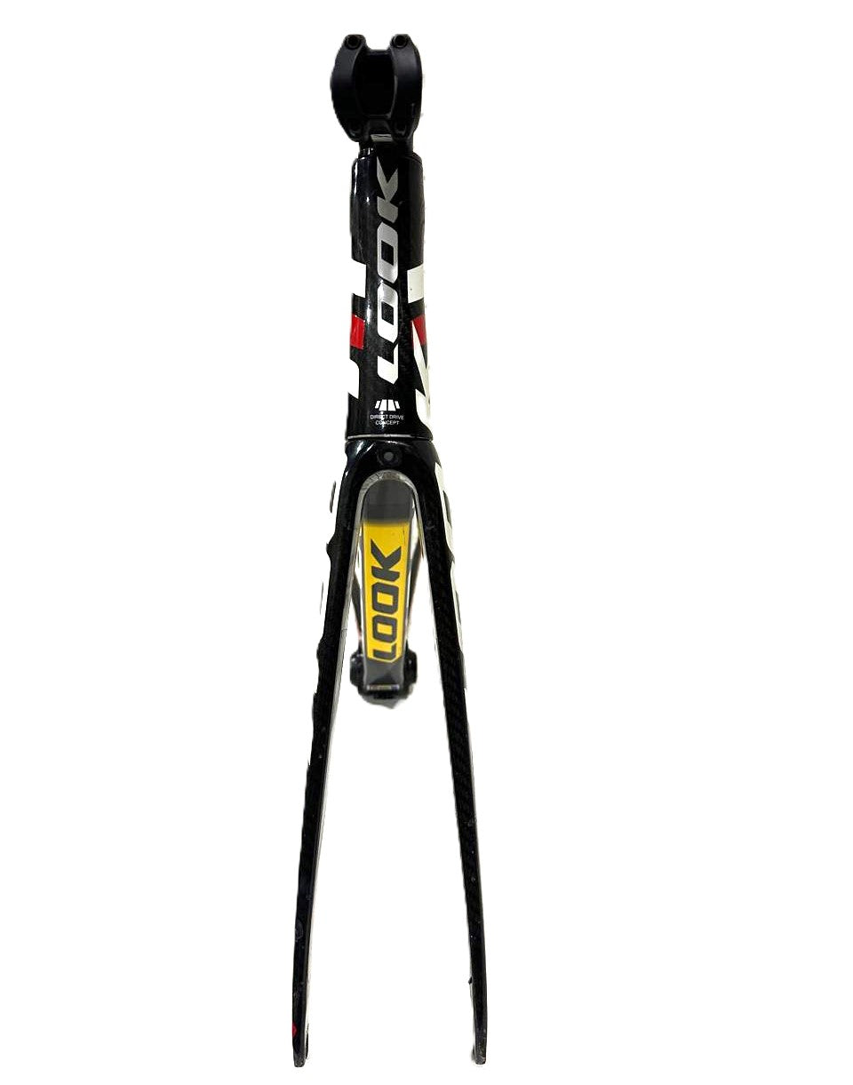 QUADRO 700 SPEED LOOK 695 FIBRA DE CARBONO USADO C/ CANOTE INTEGRADO TAM 52