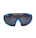 OCULOS CICLISMO KIDS ELLEVEN XQ547 LENTE POLARIZADA AZUL