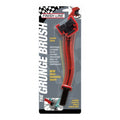 ESCOVA PARA LIMPEZA DE CASSETE FINISH LINE GRUNGE BRUSH - VERMELHO
