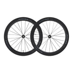 Rodas 700 Shimano Wh-r9270-c60-tl Carbon 24f (dura Ace) Preto