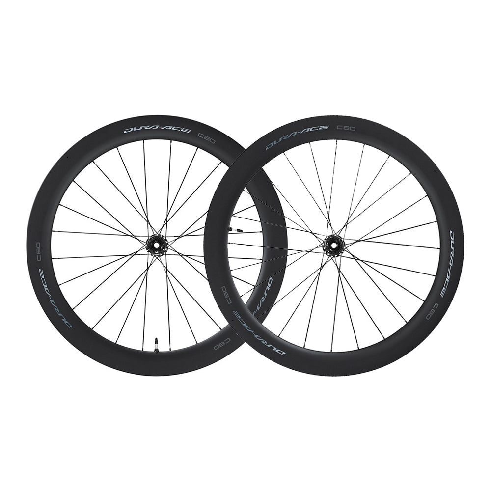 Rodas 700 Shimano Wh-r9270-c60-tl Carbon 24f (dura Ace) Preto