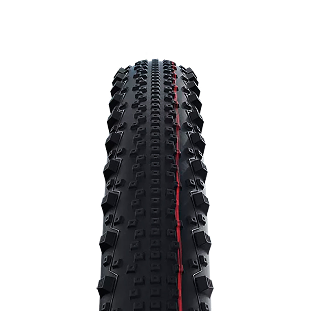 PNEU 29X2.35 SCHWALBE THUNDER BURT SUPERRACE ADDIX TUBELESS FAIXA BEGE - PRETO/BEGE - 29X2.35