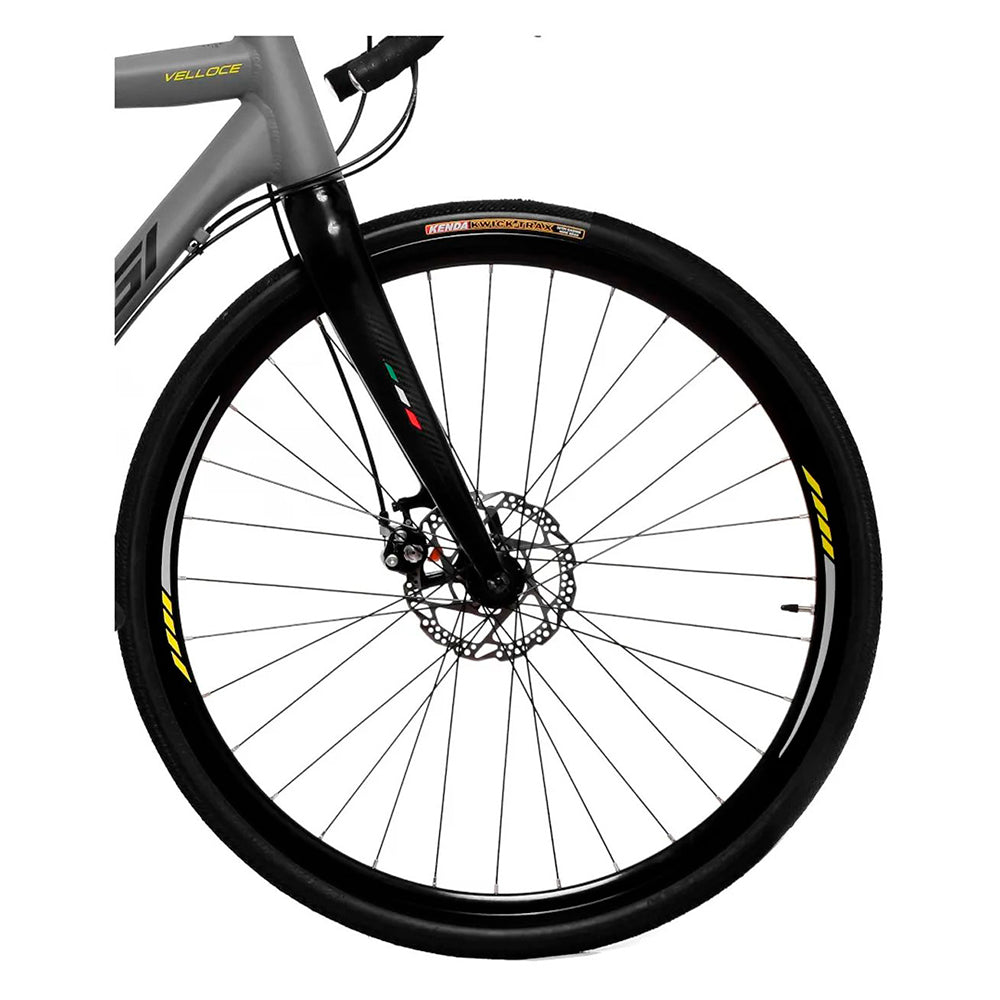BICICLETA SPEED OGGI VELLOCE DISC SHIMANO CLARIS 16V (2024)