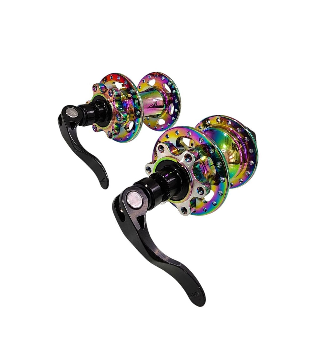 CUBO VELEFORCE DT/TS 36F ALUM CASSETE 6 ROLAMENTOS BARULHENTO- CAMALEÃO