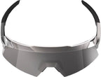OCULOS 100% AEROCRAFT - GLOSS BLACK CHROME - HIPER SILVER MIRROR