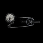 CAMBIO TRASEIRO SHIMANO GRX RD-RX822-SGS 12V P/ CASSETE 10/51D retirado de bike nova