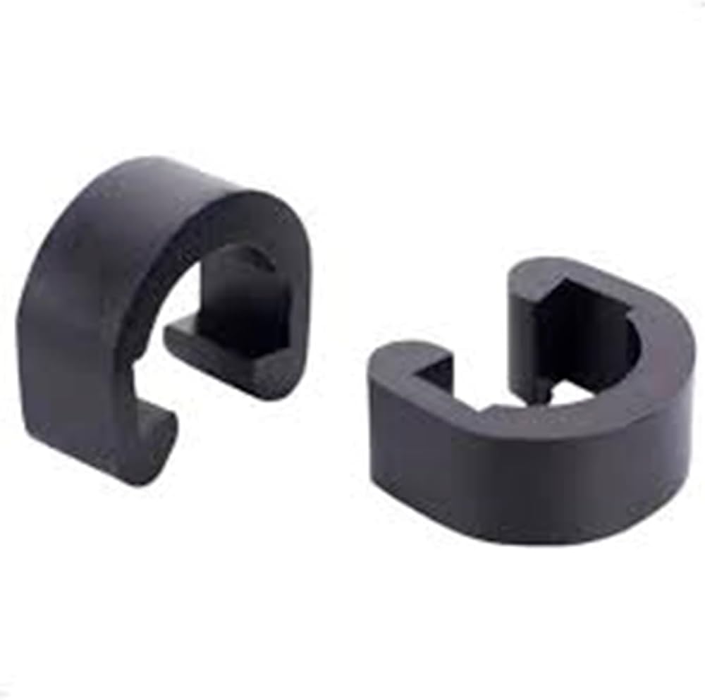 CLIP PRESILHA PARA FIXAR CONDUITE NO QUADRO DA BICICLETA UNg