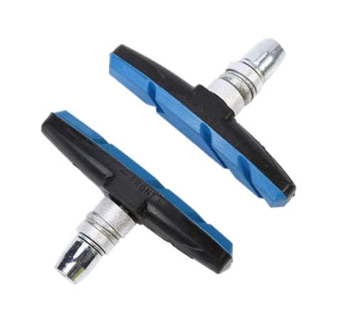 Sapata Orbital C/Limitador 70mm Blue/Red - Azul