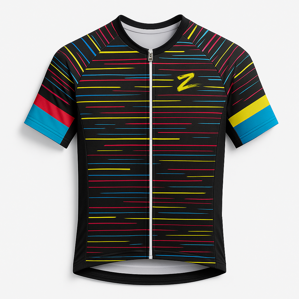 CAMISA CICLISMO Z-NINE ELITE - MULTICOLOR - M