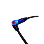 CADEADO ELLEVEN ESPIRAL COM ILUMINAÇÃO E SEGREDO COM SUPORTE 12MM X 1200MM