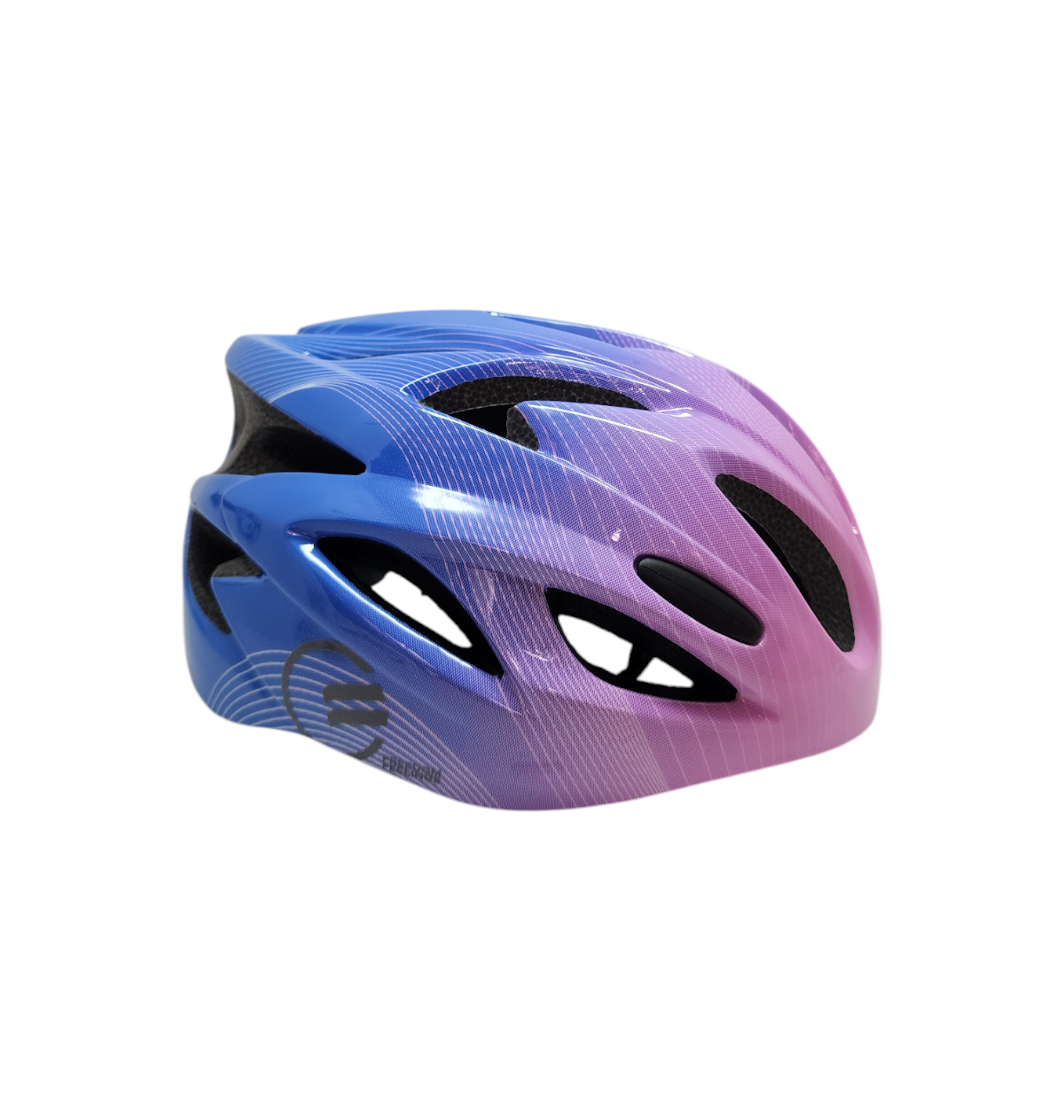CAPACETE ELLEVEN KIDS INMOLD PREMIUM S 49-54 AZUL ROXO