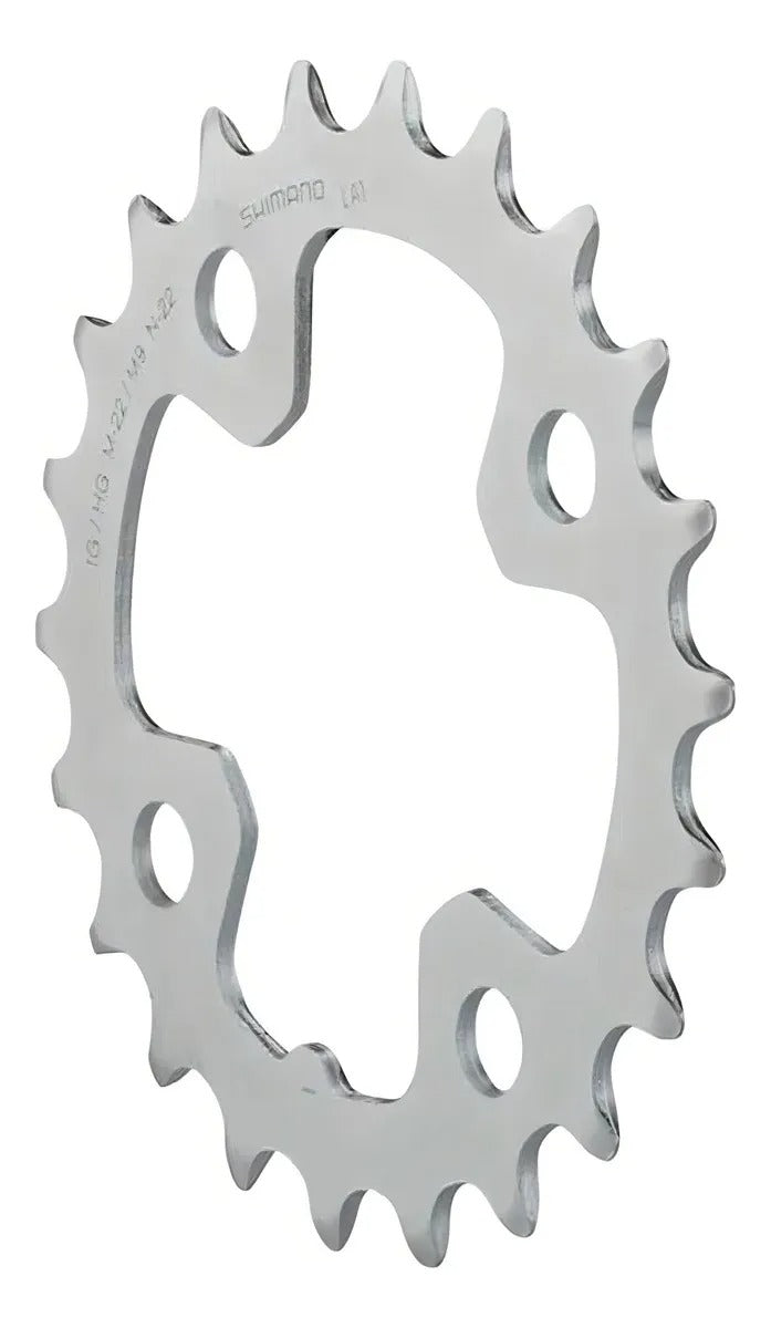 COROA SHIMANO DEORE M510 22 DENTES BCD 64MM BIKE MTB