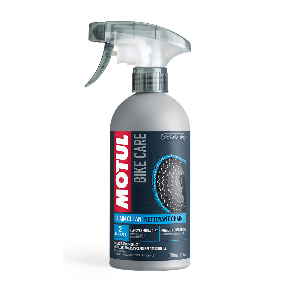 DESENGRAXANTE LIMPA CORRENTE MOTUL CHAIN CLEAN LIQUIDO 500ml