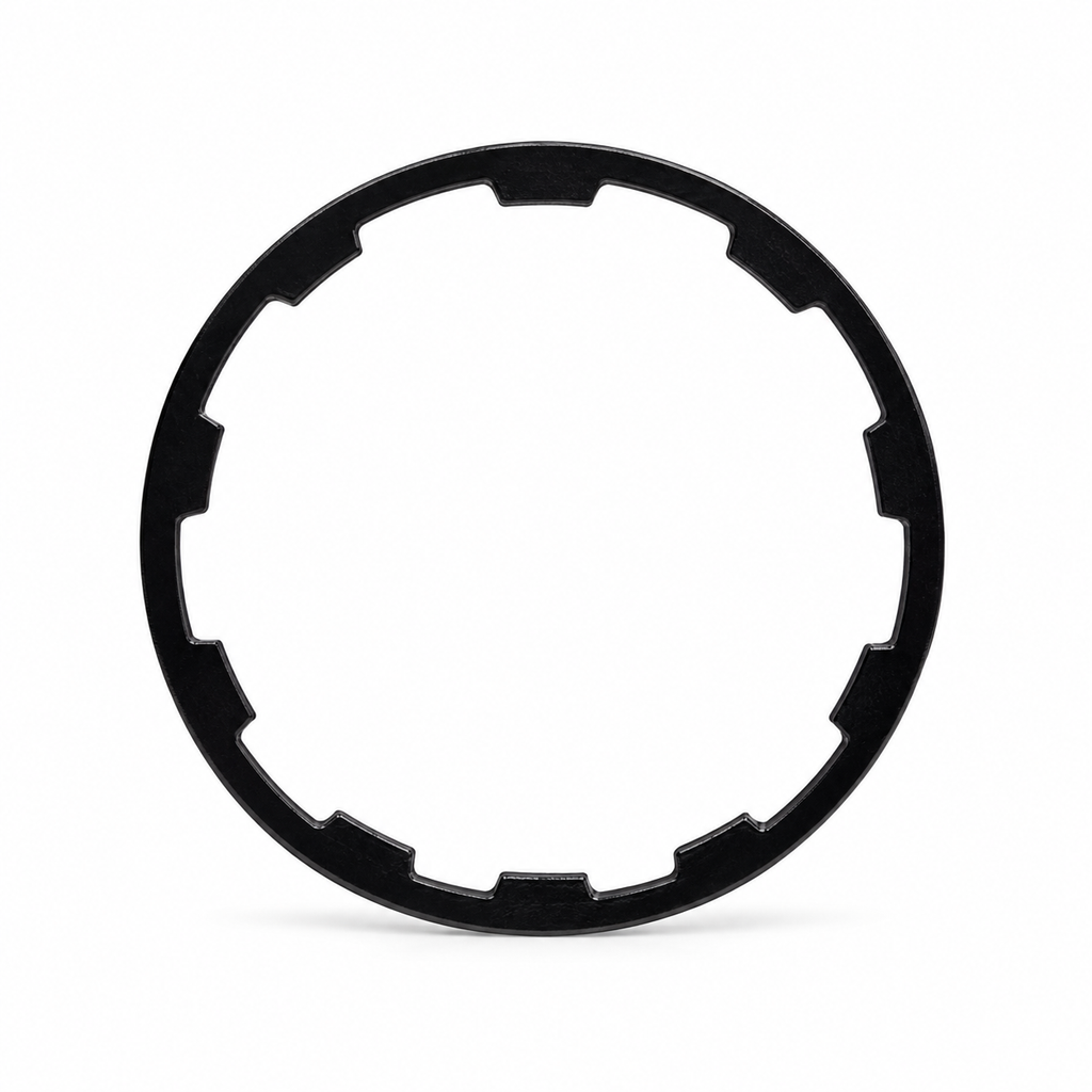 ESPAÇADOR 2MM PARA FREEHUB ALUMÍNIO PRETO UNIDADE