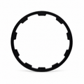 ESPAÇADOR 2MM PARA FREEHUB ALUMÍNIO PRETO UNIDADE