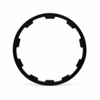 ESPAÇADOR 2MM PARA FREEHUB ALUMÍNIO PRETO UNIDADE