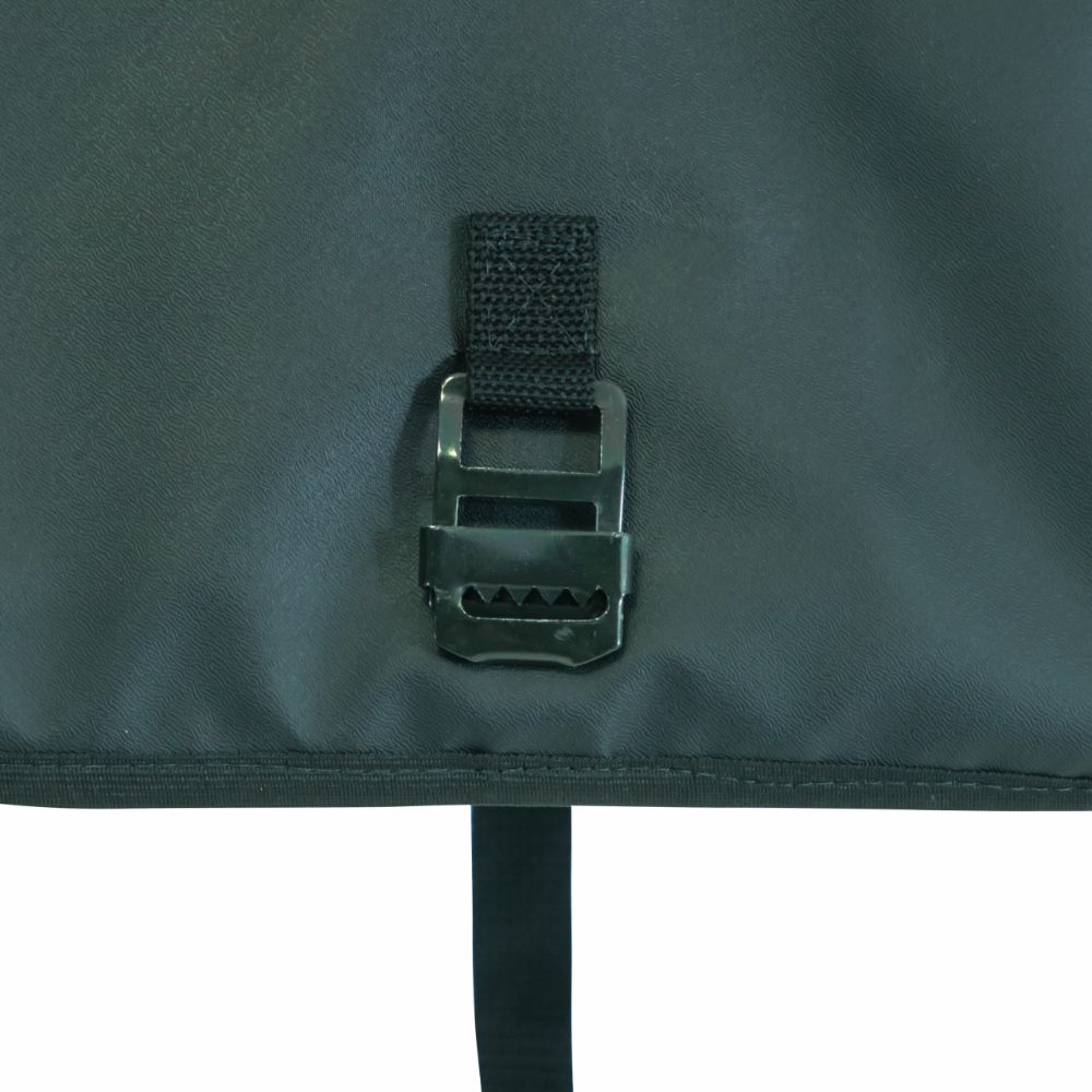 TRANSBIKE TRUCKPAD TSW PROTETOR TAMPA P/ CAMINHONETE 2 BIKES - PRETO