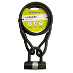 Cadeado U Elleven Chave Com Cabo Aço 1,5m X 12mm