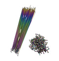 RAIO FINO 288X2.0MM RAINBOW NIPLE LATÃO 36 UNIDADES