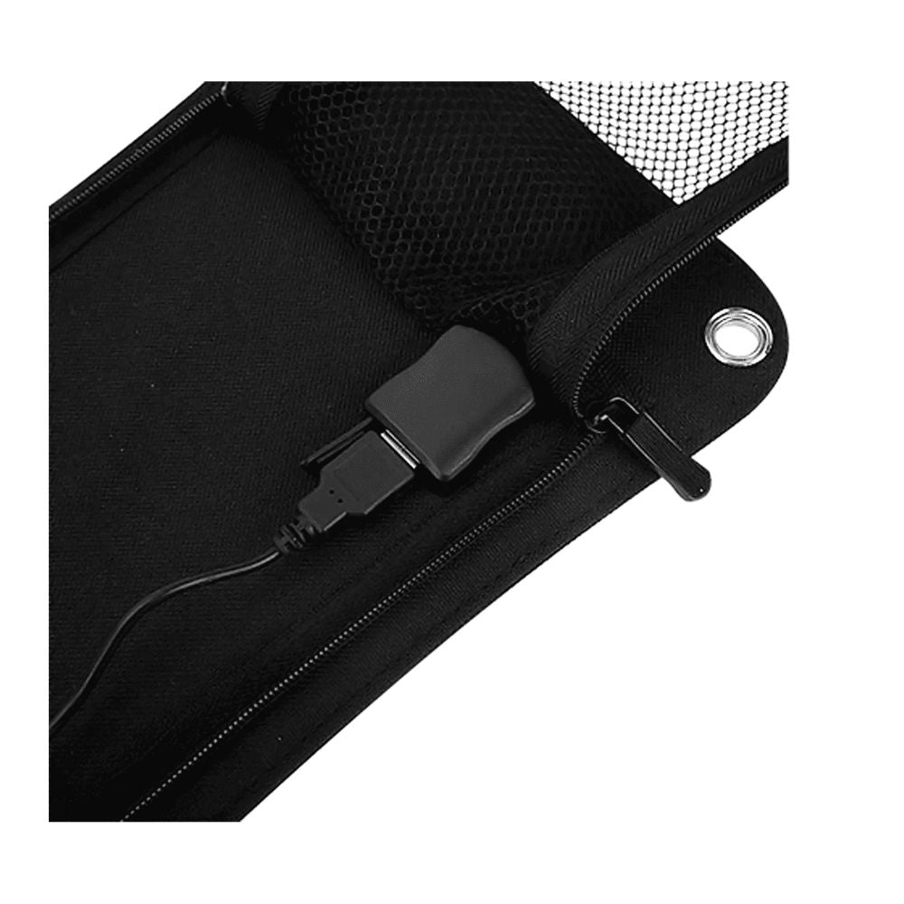 MOCHILA DE HIDRATAÇÃO PV LIGHT SUN POWER SOLAR COM REFIL 2L - PRETO