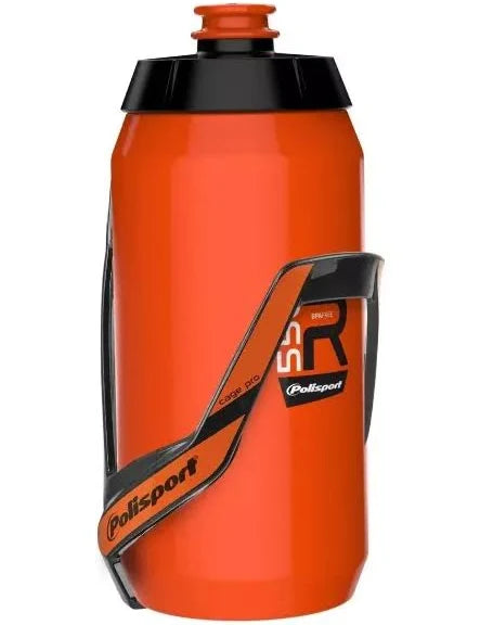 Caramanhola Polisport R550 550ml Com Suporte - LARANJA