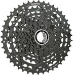 CASSETE 10V SHIMANO CUES LG400 11/48D LINK GLIDE (ECSLG40010148) - PRATA