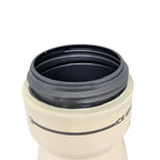 GARRAFA CARAMANHOLA ELLEVEN ISOTERMICA 650ML CINZA/BEGE