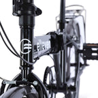 Bicicleta 20 Dobrável Dubly Urban 6v Elleven