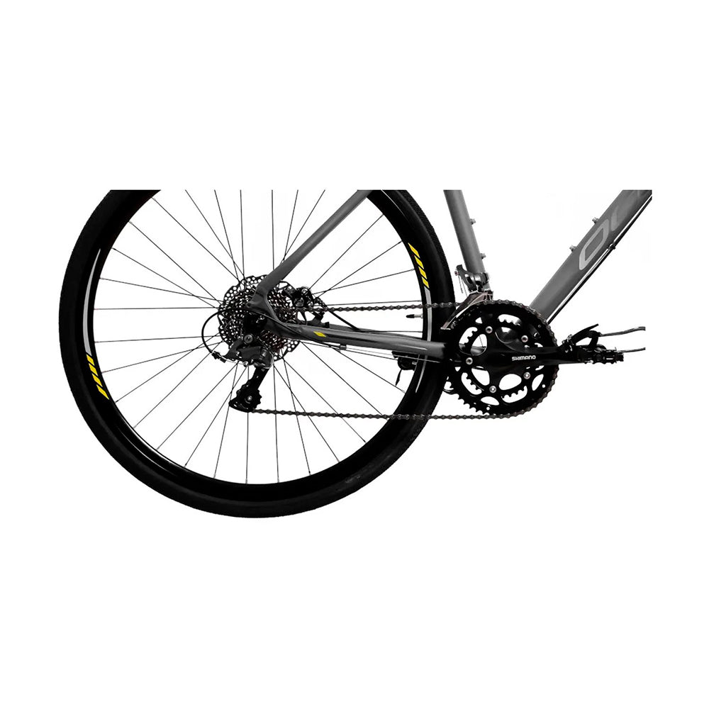 BICICLETA SPEED OGGI VELLOCE DISC SHIMANO CLARIS 16V (2024)