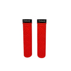Manopla Elleven Mtb Silicone Premium 2 137mm Com Trava Vermelha