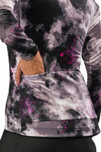 CAMISA DE CICLISMO FREE FORCE FEMININA BASIC MANGA LONGA CLOUD 2024