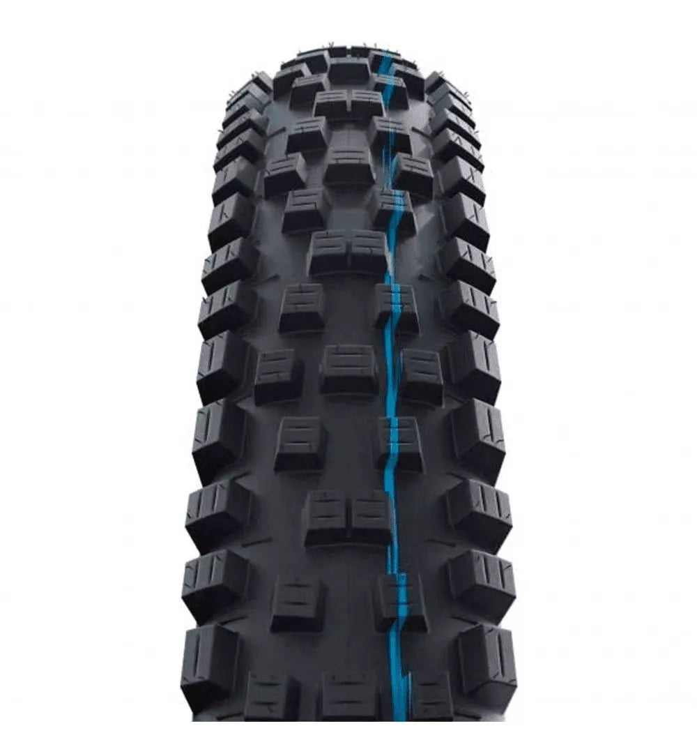 PNEU 27,5X2.40 SCHWALBE NOBBY NIC SUPER TRAIL E-BIKE TL EASY ADDIX - PRETO