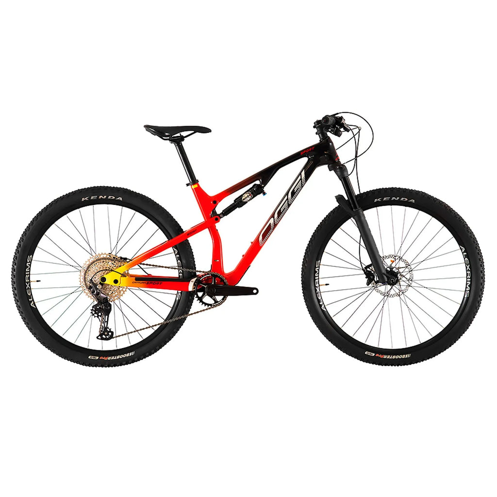Bicicleta 29 Oggi Cattura Sport Carbon Deore 12v