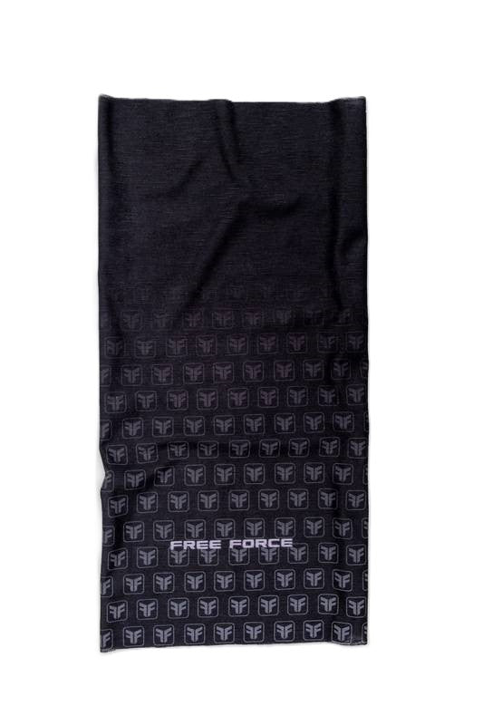 Bandana Free Force Black - Preto