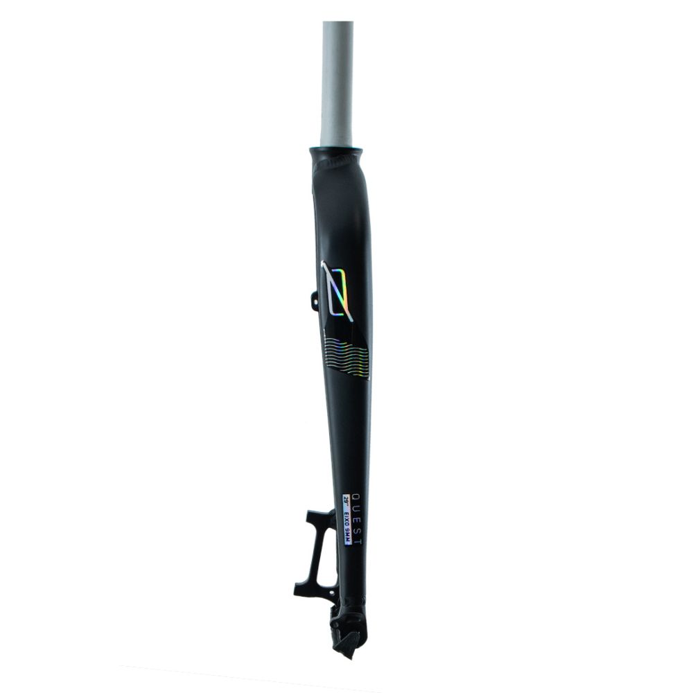 GARFO 29 TSW MTB ALUMÍNIO LINHA QUEST - PRETO - AHEAD SET