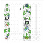 KIT ADESIVO DREAM PROTECTOR PARA QUADRO C/ 7 PEÇAS ALIEN - TRANSPARENTE
